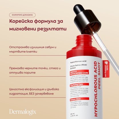 PEEL SHOT | Оризова ампула